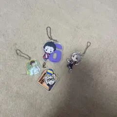 ハイキューアクリルキーホルダー 4個セット