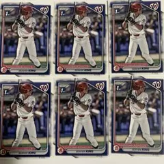 topps SEAVER KING 6枚