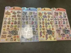 な*つ様 うるちゅる　ポップシール　ディズニー