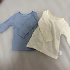 HEATTECH 長袖シャツ 2枚セット 80cm