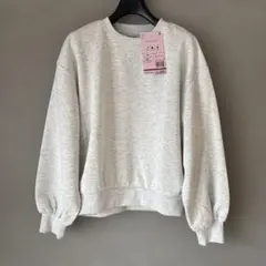 【新品】ワークマン女子　クロップドスウェット　Mサイズ