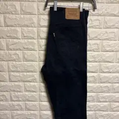 【Levis606ー10】 ブラックジーンズ Lサイズ