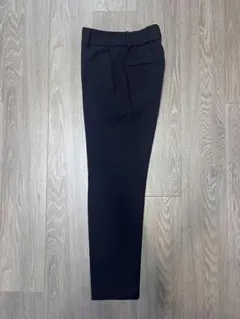 プラステ　スティックパンツ　(コットンブレンド)　ネイビー　XS