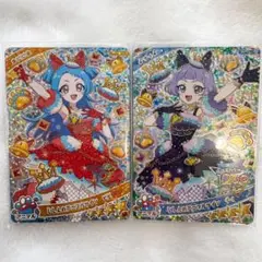 ひみつのアイプリ リング5弾 チィ ビビ 星4 2枚セット