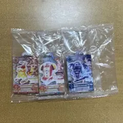 アイカツ だれでもアイドル活動アクリルチャーム3 霧矢あおい 有栖川おとめ