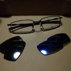 メタルフレーム サングラス