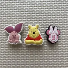 ディズニー　ジビッツ　3個　まとめ売り　プーさん　ピグレット　ミニーのサムネイル