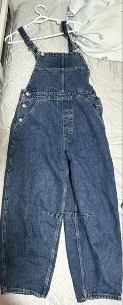 ZARA デニムオーバーオール