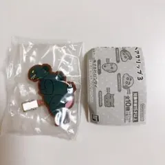 クレヨンしんちゃん　カプセルヘアクリップ3