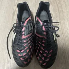 MIZUNO サッカースパイク IGNITUSイグニタス26.5cm黒×ピンク