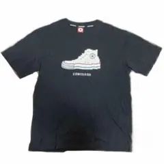 CONVERSE スニーカーグラフィック Tシャツ M