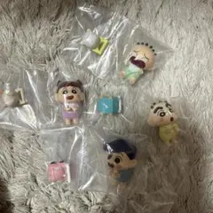 クレヨンしんちゃん フィギュアセット 4体セット