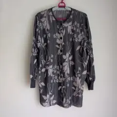 Jules Des Pres 花柄長袖シャツ