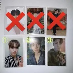 SEVENTEEN バーノン トレカ