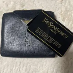 イヴ・サンローランのがま口財布