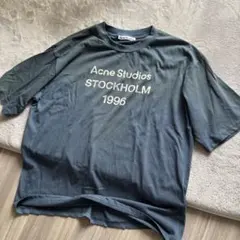 Acne Studios STOCKHOLM 1996 ダメージ加工 Tシャツ - メルカリ