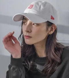 ローリーズファームNew Era ニューエラ　ホワイトキャップのサムネイル