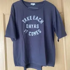 Ｔシャツ size ３　グレー色のサムネイル