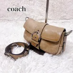 COACH y2k 00s Shoulder Bag 2way Leather