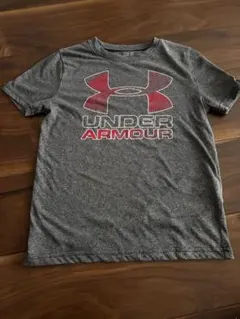 UNDER ARMOUR グレー Tシャツ JM