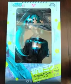 SEGA 初音ミク ProjectDIVA F2nd プレミアムフィギュア