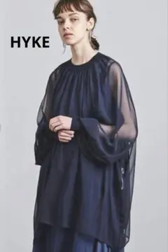 2026年最新】HYKE レディース 長袖 シャツ・ブラウスの人気アイテム