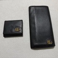GUCCI 長財布•コインケースセット