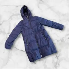 Tommy Bahama ネイビー ダウンジャケット パーカー M相当 - メルカリ