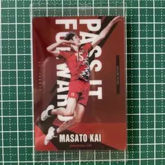 男子バレー　トレカ　甲斐優斗