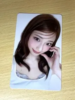 ルカBABYMONSTERバニラコ渋谷ポップアップ特典トレカ