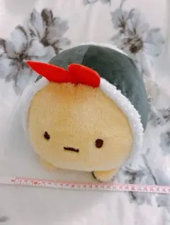 すみっコぐらし えびふらいのしっぽ　うつぶせ太巻きごっこぬいぐるみ