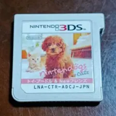 nintendogs + cats トイプードル ニンテンドー3DS