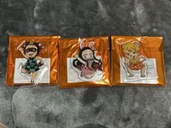 鬼滅の刃 無限列車編 みにきゃらランダムアクリルチャーム 3個セット