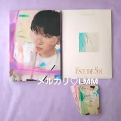 ■SEVENTEEN■『FACE THE SUN』Carat盤　トレカ：ウジ