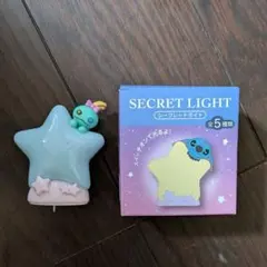 ディズニー SECRET LIGHT 星型ライト スクランプのサムネイル