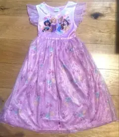 ディズニープリンセス　ドレスワンピース　120㎝