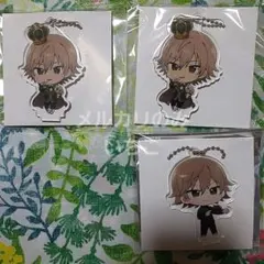 テニプリ 白石蔵ノ介 セガコラボカフェ アクリルスタンドキーホルダー 3点セット