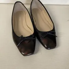 桜開花セール★Odette e Odile べっこう　スクエアバレエ22.5