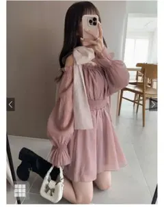 長袖チュニック