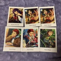 あんスタ 紅月 ぱしゃっつ 蓮巳敬人 神崎颯馬 鬼龍紅郎