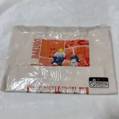 ヒロアカ原画展　トートバッグ　爆豪勝己