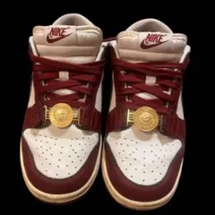 NIKE W DUNK LOW SE SAIL/TEAM RED
