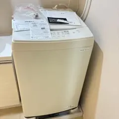 TOSHIBA 全自動洗濯機 AW-8D9BK 本体 - メルカリ