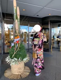 2025年最新】振袖 フルセットの人気アイテム - メルカリ