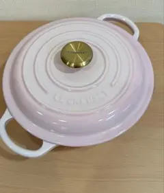 ル・クルーゼ　マルミット　グルメ　22cm　シェルピンクのサムネイル