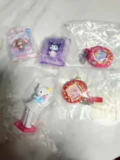サンリオ たまごっち カプセルトイ クロミ　キティ　等5種セット
