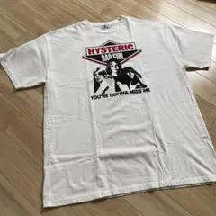 ヒステリック　ビックシルエットTシャツ