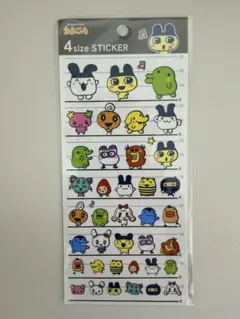 たまごっち　4サイズステッカー　キャラクター　ぷちぷちおみせっち