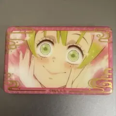 鬼滅の刃　甘露寺蜜璃　スクエア缶バッジ　限定品