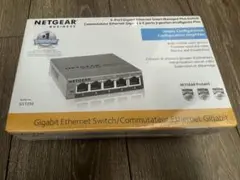 未開封　NETGEAR GS105E ギガビットスイッチ 5ポート